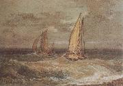Joseph Mallord William Turner Two Fisher France oil painting reproduction